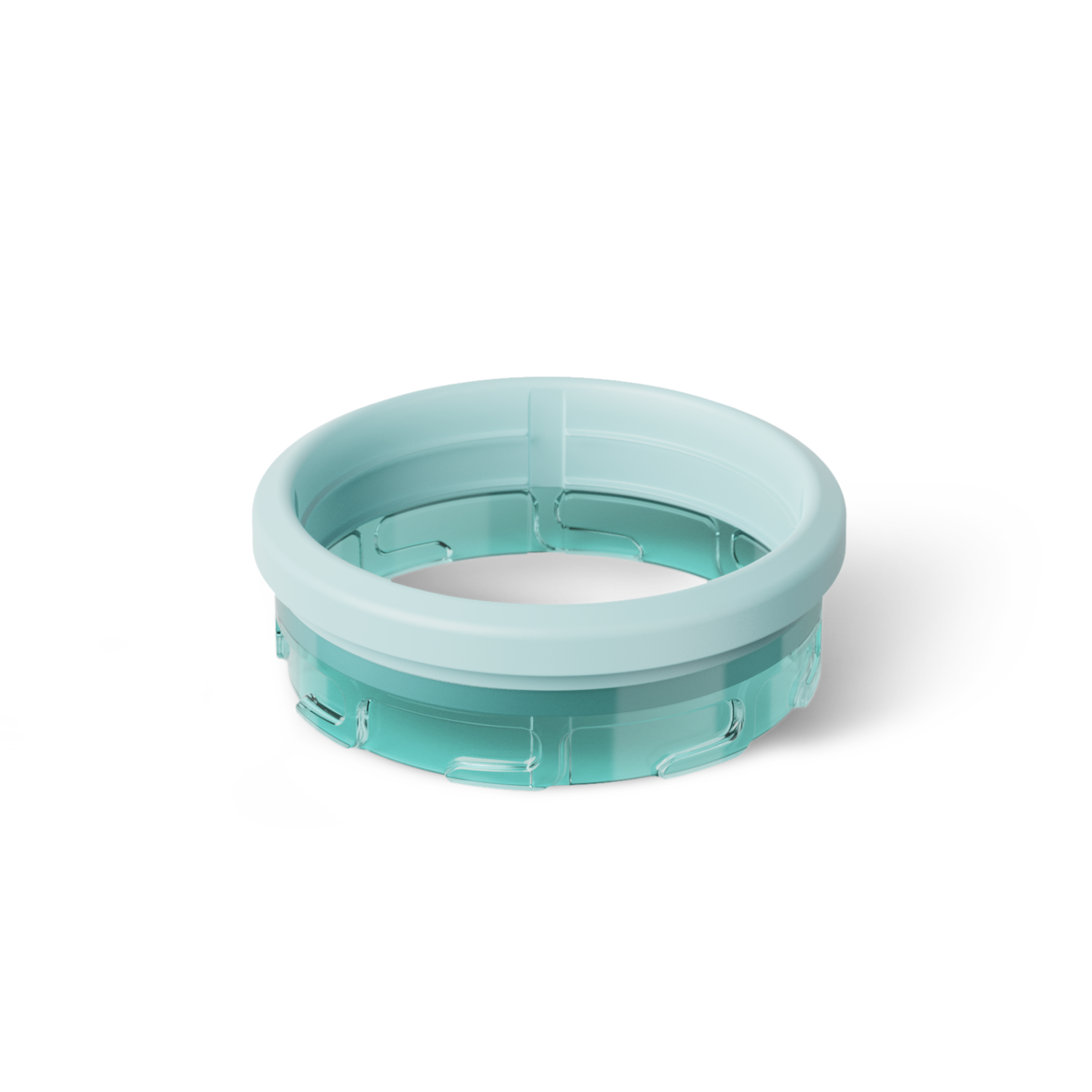 trio-v2-octalock-gaskets-x0 Gasket-Trio-Duo-BlueAgave.png