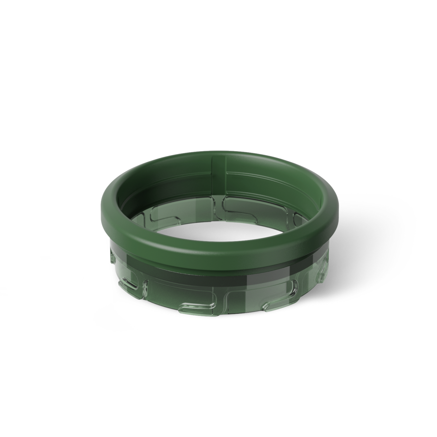 trio-v2-octalock-gaskets-x0 Gasket-Trio-Duo-ODGreen.png