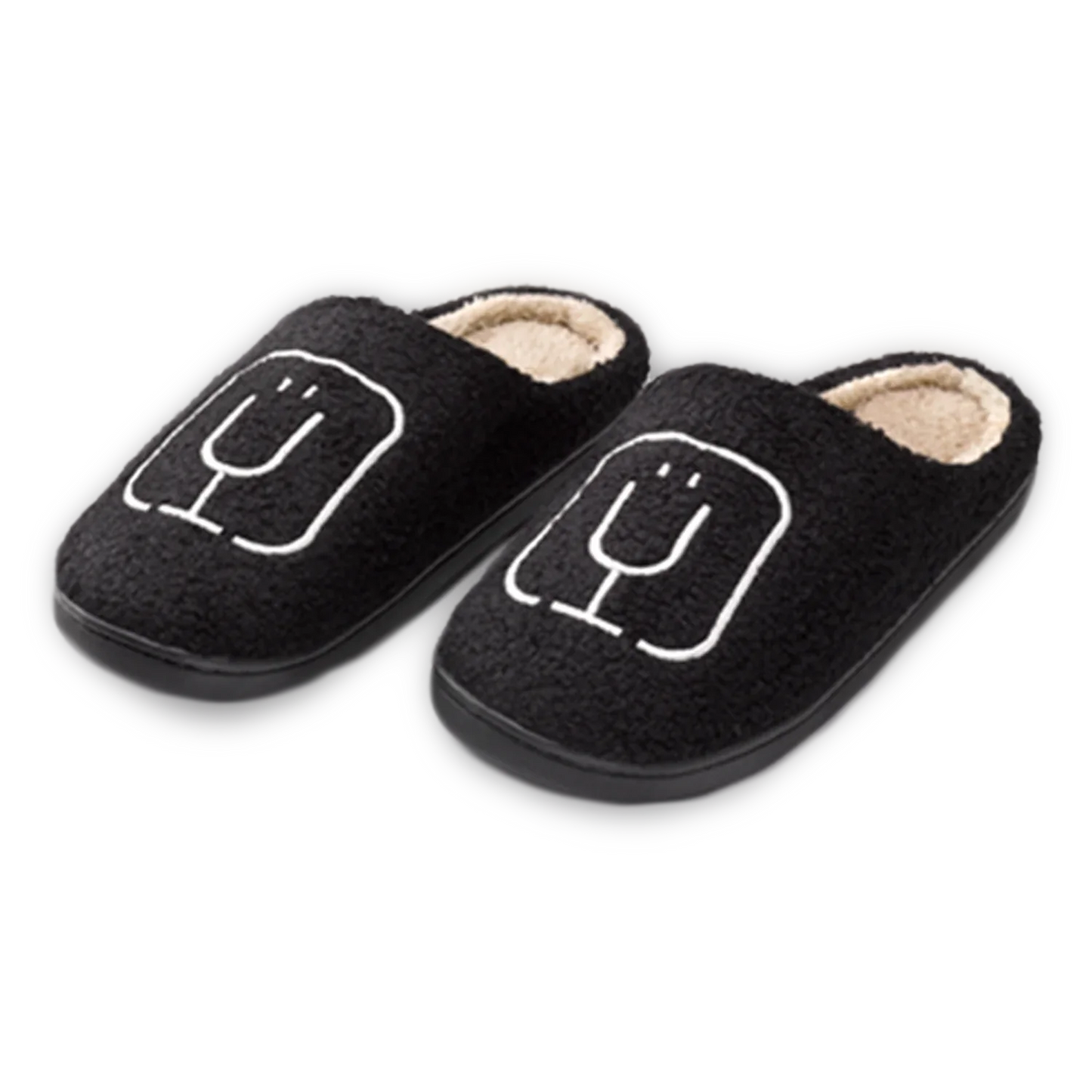 brumate-fuzzy-slippers-black-c3 apparel-slippers.webp
